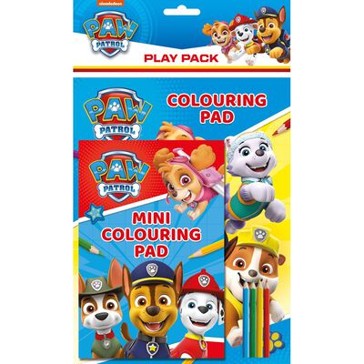 Paw Patrol Colouring Play Pack image number 1