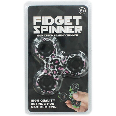 Patterned Fidget Spinner image number 4