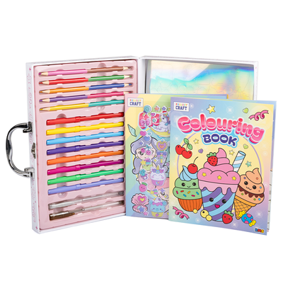 Kawaii Colouring & Activity Case image number 2