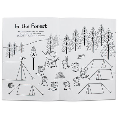Out and About Colouring Book: Peppa Pig image number 2