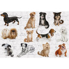 Patricia MacCarthy Dogs 100 Piece Jigsaw Puzzle image number 2