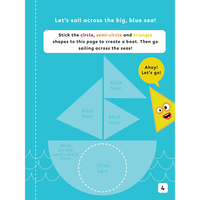 Numberblocks Cut and Stick Activity Book
