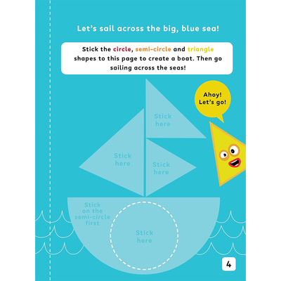 Numberblocks Cut and Stick Activity Book image number 2