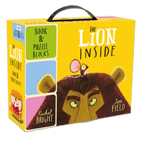 The Lion Inside: Book and Puzzle Block Set