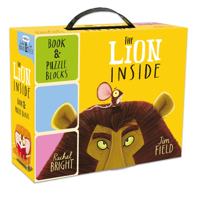The Lion Inside: Book and Puzzle Block Set image number 1