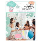 Baby Shower Shimmer Droplet String Decorations image number 1