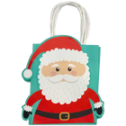 Christmas Novelty Treat Bags: Pack of 6 image number 1