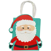Christmas Novelty Treat Bags: Pack of 6