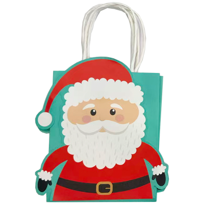 Christmas Novelty Treat Bags: Pack of 6 image number 1