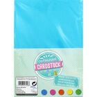 A5 Coloured Card stock - 50 sheets image number 1