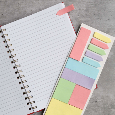 Pastel Sticky Note Set: Pack of 11 image number 3