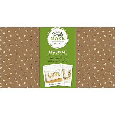 Simply Make - Love Cushion Kit image number 1