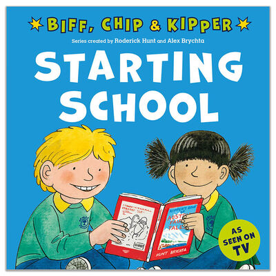 Starting School (First Experiences with Biff, Chip & Kipper) image number 1