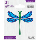 Gemini Mini Elements Die - Dragonfly Dreams image number 1