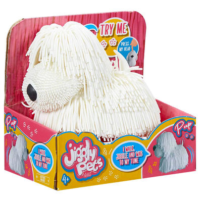 Jiggly Pets Pups: White image number 1