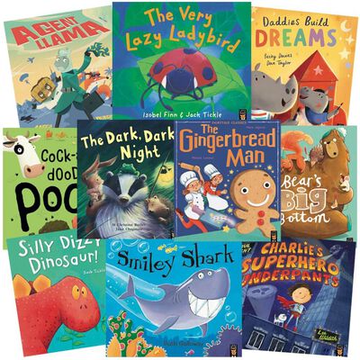 Heroes: 10 Kids Picture Book Bundle image number 1