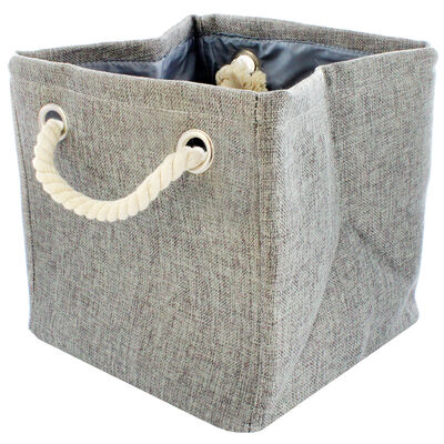 Grey Folding Storage Bag image number 2