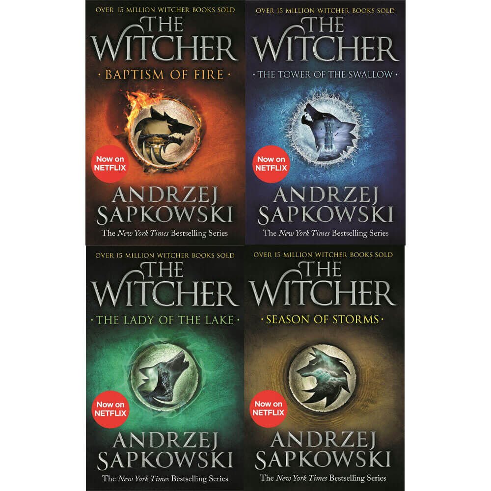 The Witcher 全8巻セット by Andrzej Sapkowski The Witcher: 8 Book Bundle By Andrzej Sapkowski | The Works