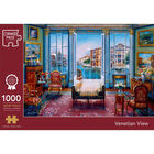 Venetian View 1000 Piece Jigsaw Puzzle image number 1