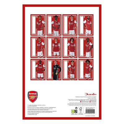The Official Arsenal 2021 Calendar image number 3