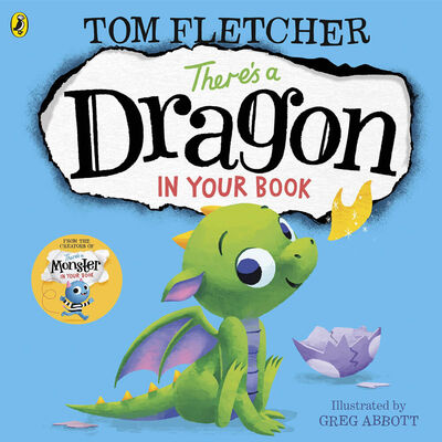 There's a Dragon in Your Book image number 1