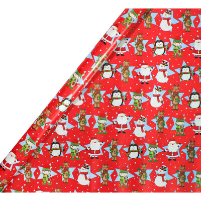 Christmas Gift Wrap - 10M - Assorted image number 3