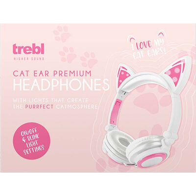 Cat Ear Headphones image number 1
