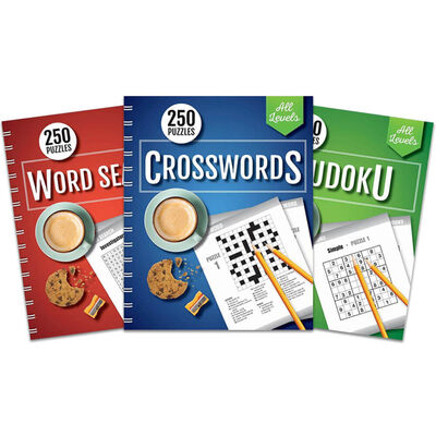 Ringbound Puzzles: 3 Book Bundle image number 1