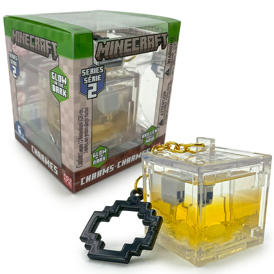 Minecraft Series 2 Charm Keyring: Assorted image number 5