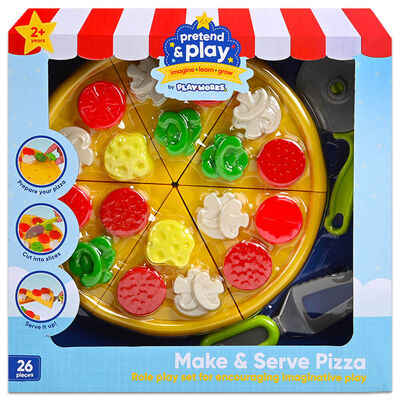 PlayWorks Make & Serve Pizza image number 1