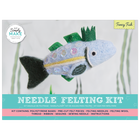 Simply Make: Fancy Fish Needle Felting Craft Kit image number 1