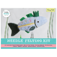 Simply Make: Fancy Fish Needle Felting Craft Kit