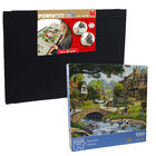 Summer Stream 1000 Piece Jigsaw Puzzle with Portapuzzle Standard Jigsaw Accessory Bundle image number 1