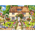 Stone Cottage 1000 Piece Jigsaw Puzzle image number 2