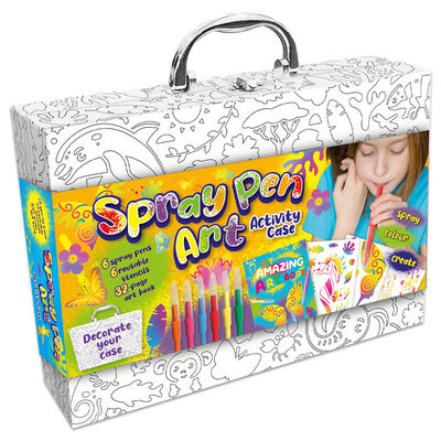 Spray Pen Art Activity Case image number 1