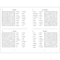 Floral Wordsearch Book