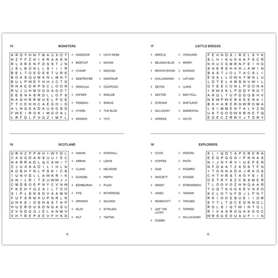 Floral Wordsearch Book image number 2