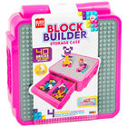 Block Builder Storage Case: Pink image number 1