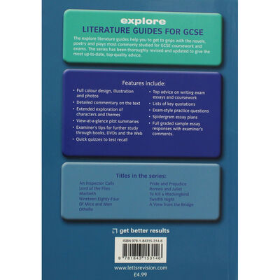 Letts An Inspector Calls: GCSE Literature Guide image number 2