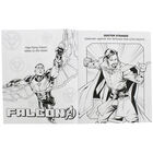 Marvel Avengers Colouring Book image number 2