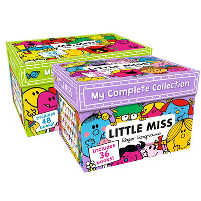 Mr Men and Little Miss Book Set Bundle image number 1