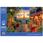 A Stroll Through Paris 1000 Piece Jigsaw Puzzle image number 1
