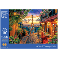 A Stroll Through Paris 1000 Piece Jigsaw Puzzle