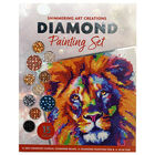 Diamond Painting Set: Lion image number 1