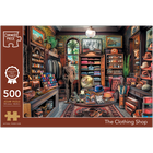 The Clothing Shop 500 Piece Jigsaw Puzzle image number 1