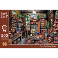 The Clothing Shop 500 Piece Jigsaw Puzzle