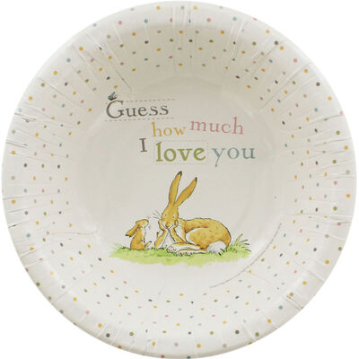 Guess How Much I Love You Party Paper Bowls - Pack of 8 image number 1