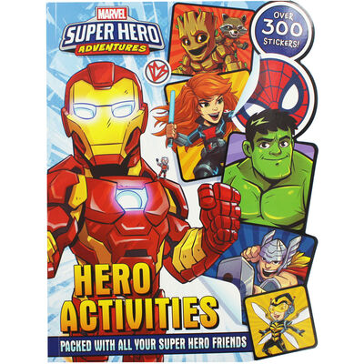 Marvel Super Hero Adventures: Hero Activities image number 1