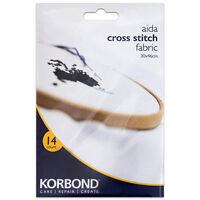 Korbond Aida Cross-Stitch Fabric