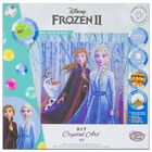 Elsa, Anna & Olaf Crystal Art Kit image number 1